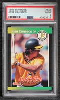 Jose Canseco [PSA 9 MINT]