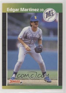 1989 Donruss - [Base] #645 - Edgar Martinez