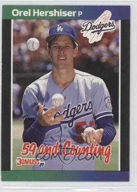 1989 Donruss - [Base] #648 - Orel Hershiser