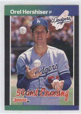 1989 Donruss - [Base] #648 - Orel Hershiser