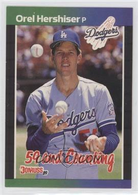 1989 Donruss - [Base] #648 - Orel Hershiser