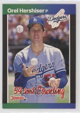 1989 Donruss - [Base] #648 - Orel Hershiser