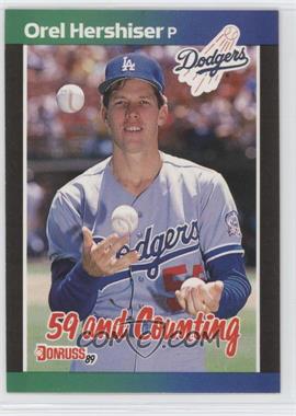 1989 Donruss - [Base] #648 - Orel Hershiser