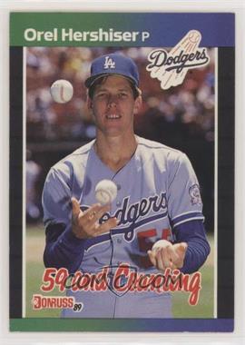 1989 Donruss - [Base] #648 - Orel Hershiser