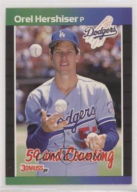 1989 Donruss - [Base] #648 - Orel Hershiser