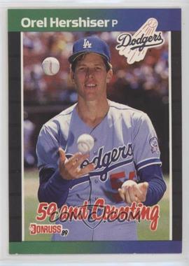 1989 Donruss - [Base] #648 - Orel Hershiser