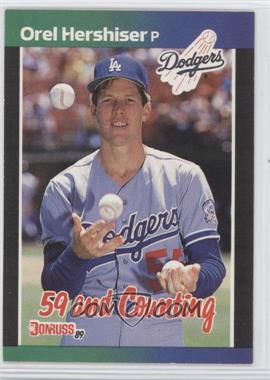 1989 Donruss - [Base] #648 - Orel Hershiser