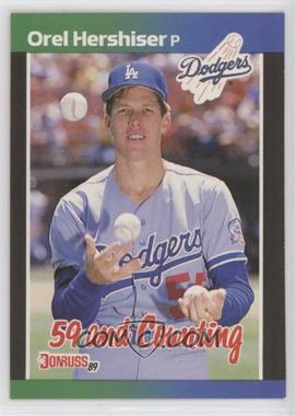 1989 Donruss - [Base] #648 - Orel Hershiser