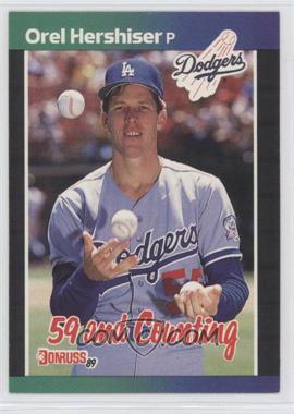 1989 Donruss - [Base] #648 - Orel Hershiser