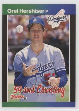 1989 Donruss - [Base] #648 - Orel Hershiser