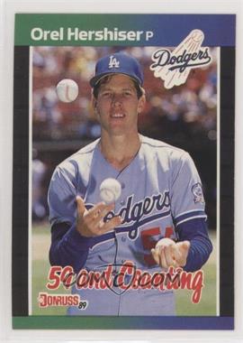 1989 Donruss - [Base] #648 - Orel Hershiser