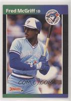 Fred McGriff (*Denotes*  Next to PERFORMANCE) [EX to NM]