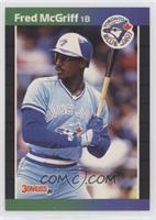 Fred McGriff (*Denotes*  Next to PERFORMANCE)