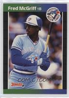 Fred McGriff (*Denotes*  Next to PERFORMANCE)