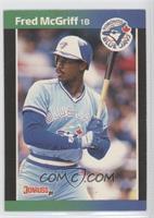 Fred McGriff (*Denotes  Next to PERFORMANCE)