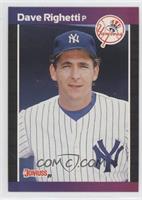 Dave Righetti (*Denotes*  Next to PERFORMANCE)