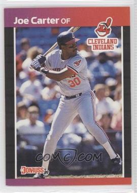 1989 Donruss - [Base] #83.2 - Joe Carter (*Denotes  Next to PERFORMANCE)