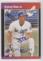 Steve Sax (*Denotes  Next to PERFORMANCE)