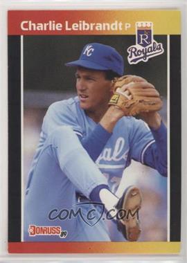 1989 Donruss - [Base] #89.1 - Charlie Leibrandt (*Denotes*  Next to PERFORMANCE) [EX to NM]