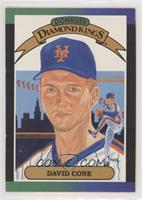 Diamond Kings - David Cone [EX to NM]