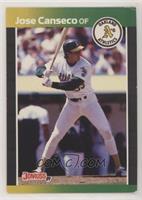 Jose Canseco (*Denotes*  Next to PERFORMANCE) [Poor to Fair]