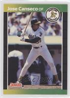 Jose Canseco (*Denotes*  Next to PERFORMANCE) [Good to VG‑EX]