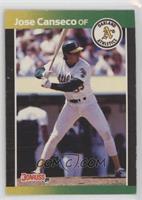 Jose Canseco (*Denotes*  Next to PERFORMANCE) [EX to NM]