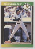 Jose Canseco (*Denotes  Next to PERFORMANCE) [EX to NM]