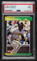 Barry Bonds (*Denotes*  Next to PERFORMANCE) [PSA 9 MINT]