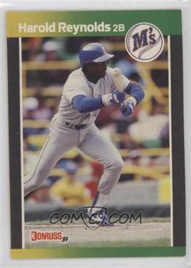 1989 Donruss - [Base] #93.1 - Harold Reynolds (*Denotes*  Next to PERFORMANCE) [EX to NM]