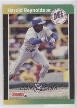 1989 Donruss - [Base] #93.2 - Harold Reynolds (*Denotes  Next to PERFORMANCE) [EX to NM]