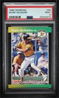 Mark McGwire (*Denotes*  Next to PERFORMANCE) [PSA 9 MINT]