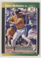 Mark McGwire (*Denotes*  Next to PERFORMANCE) [Poor to Fair]