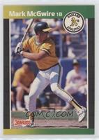 Mark McGwire (*Denotes*  Next to PERFORMANCE)