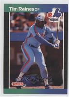 Tim Raines (*Denotes*  Next to PERFORMANCE)