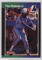 Tim Raines (*Denotes*  Next to PERFORMANCE)