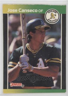 1989 Donruss - Blister Pack Bonus #BONUS CARD - Jose Canseco [Noted]