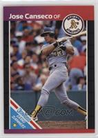 Jose Canseco (Purple/Red on Top) [EX to NM]