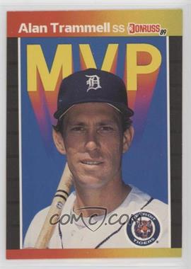 1989 Donruss - MVP #BC-17 - Alan Trammell