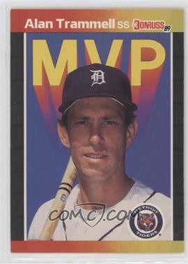 1989 Donruss - MVP #BC-17 - Alan Trammell