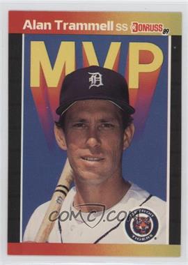 1989 Donruss - MVP #BC-17 - Alan Trammell