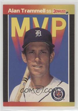 1989 Donruss - MVP #BC-17 - Alan Trammell