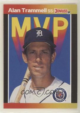 1989 Donruss - MVP #BC-17 - Alan Trammell