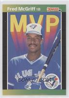 Fred McGriff [EX to NM]