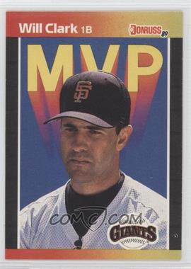 1989 Donruss - MVP #BC-22 - Will Clark