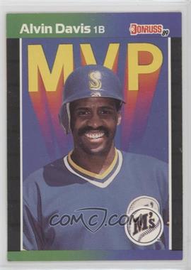 1989 Donruss - MVP #BC-25 - Alvin Davis