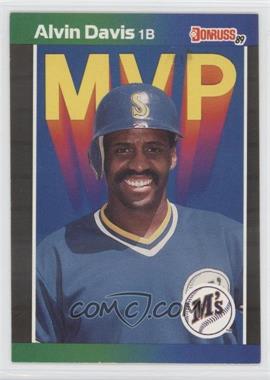 1989 Donruss - MVP #BC-25 - Alvin Davis