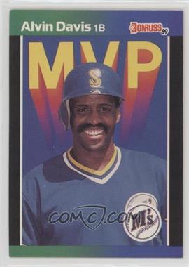 1989 Donruss - MVP #BC-25 - Alvin Davis