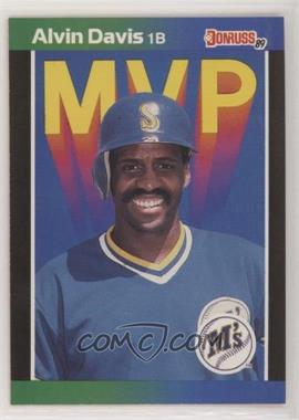 1989 Donruss - MVP #BC-25 - Alvin Davis