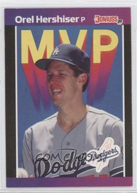 1989 Donruss - MVP #BC-4 - Orel Hershiser